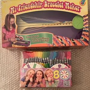 Kit with Colorful Threads